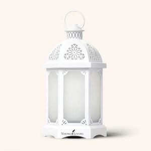 Young Living Ultrasonic Essential Oil White Lantern Diffuser